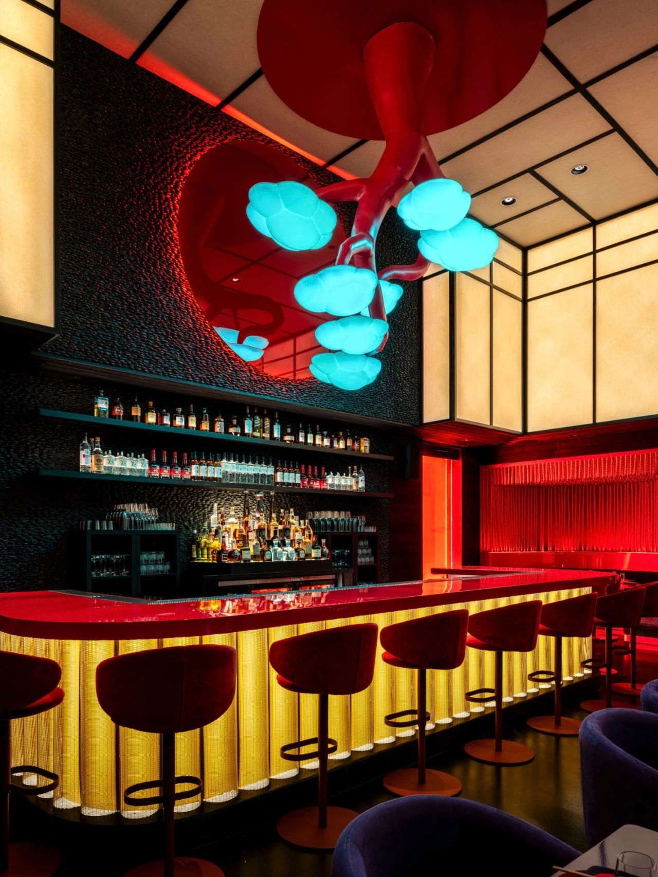 Haii Keii亚洲餐厅丨美国丨Gin Design Group-13