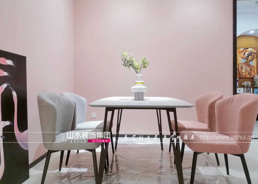 山水全案 | 家居新馆,以色彩诠释生活-40