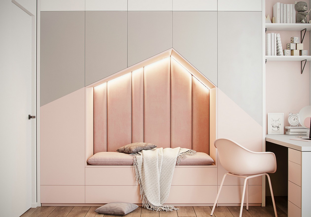 大理石与棕色，优雅风韵动人心弦-9