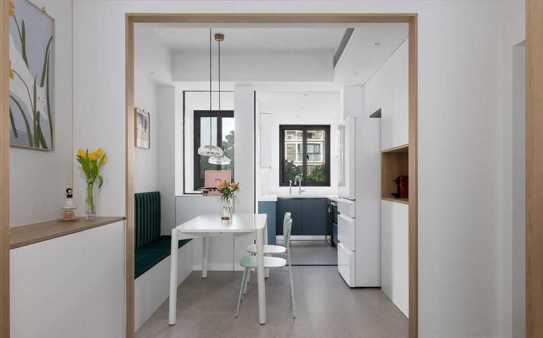 打破封闭,实现通透的两室一厅改造-32