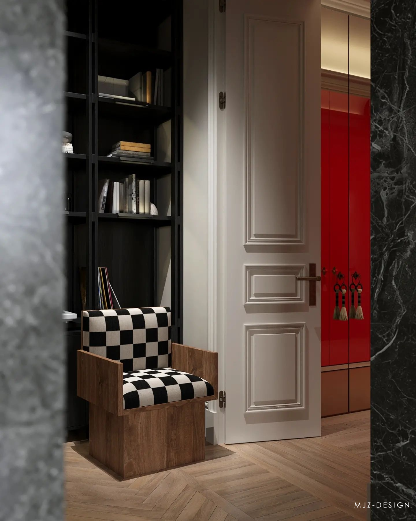 MOHOHUAYA HOUSE丨俄罗斯莫斯科丨YUNONA NEZVANKINA DESIGN-22