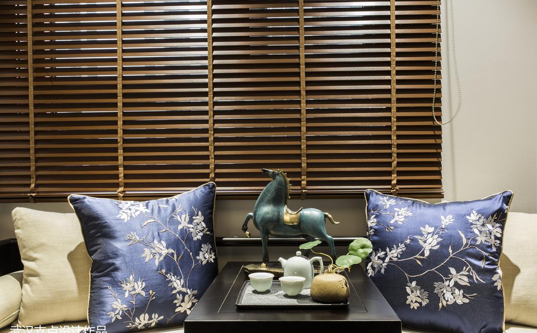 武汉支点设计丨平层丨出云居-8