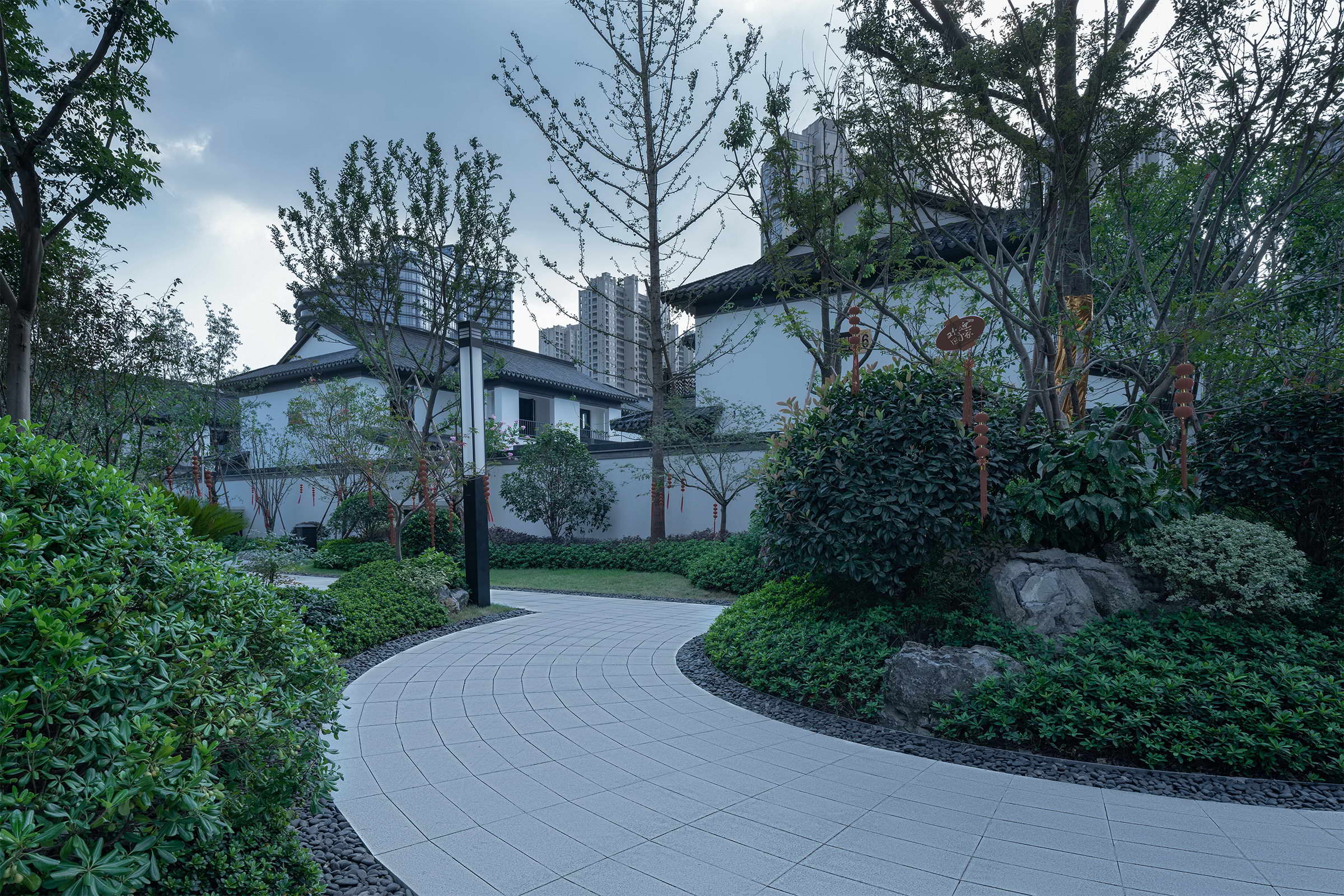 江南美学归家之旅——绿城华景川之江明月-30