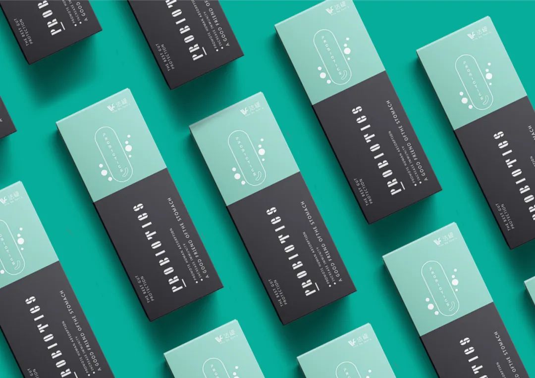 保定法鵜益生菌店,对比色设计吸引眼球-62