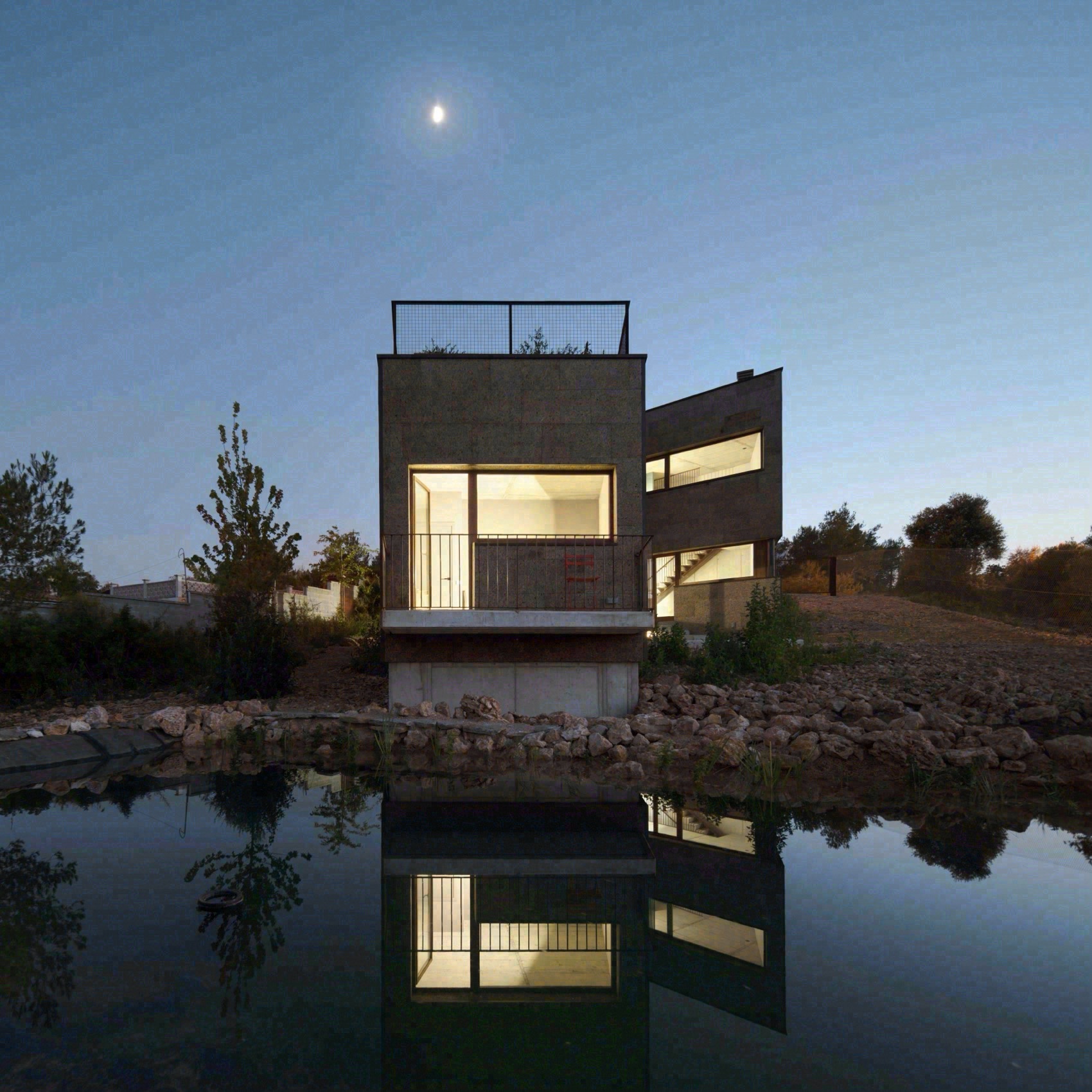 林中小屋丨西班牙巴塞罗那丨El Fil Verd,Estudi d’arquitectura-49