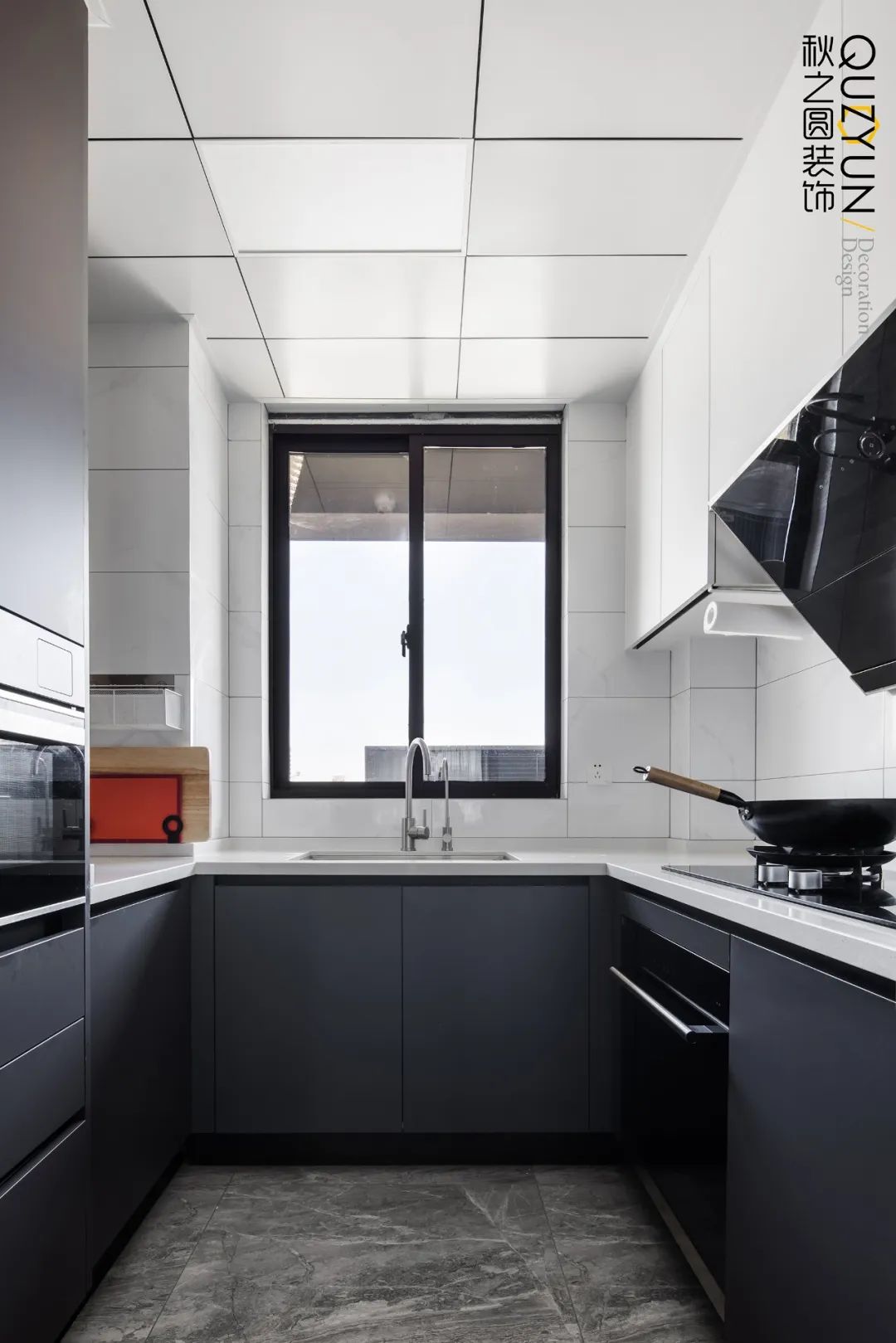 现代风格佳源悦府丨李玲琳-35