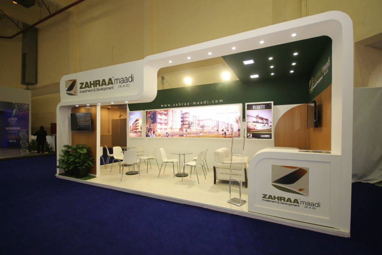 ZAHRAA - Egypt - UAE - exhibition stand booth design-5