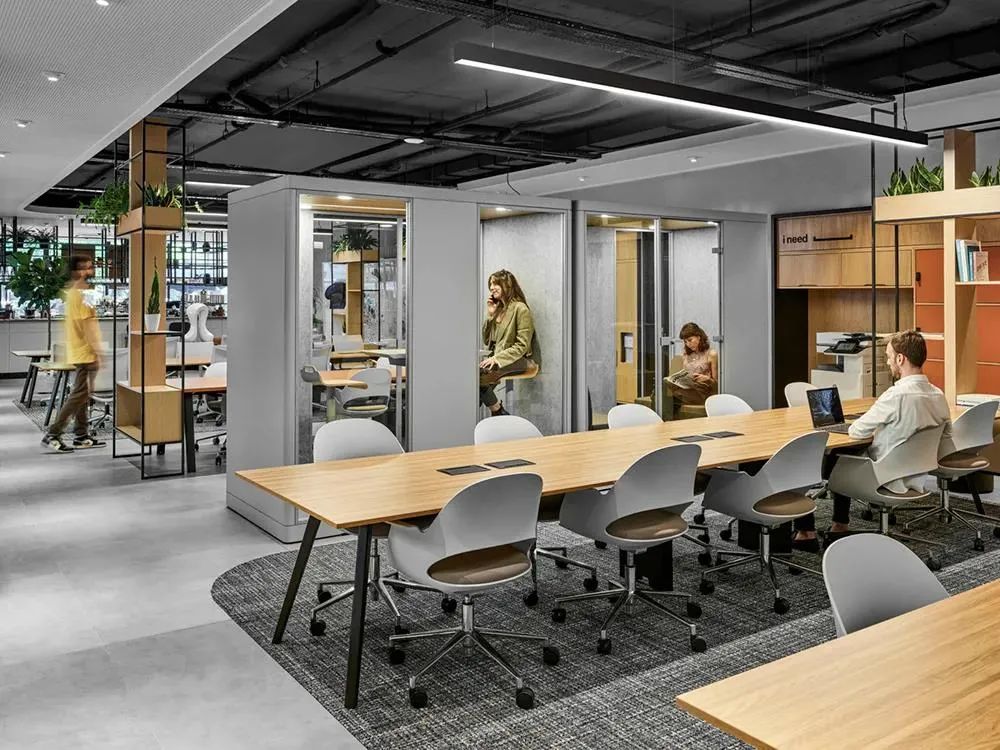 Han Spaces 联合办公空间设计丨土耳其伊斯坦布尔丨Studio 13 Architects-8