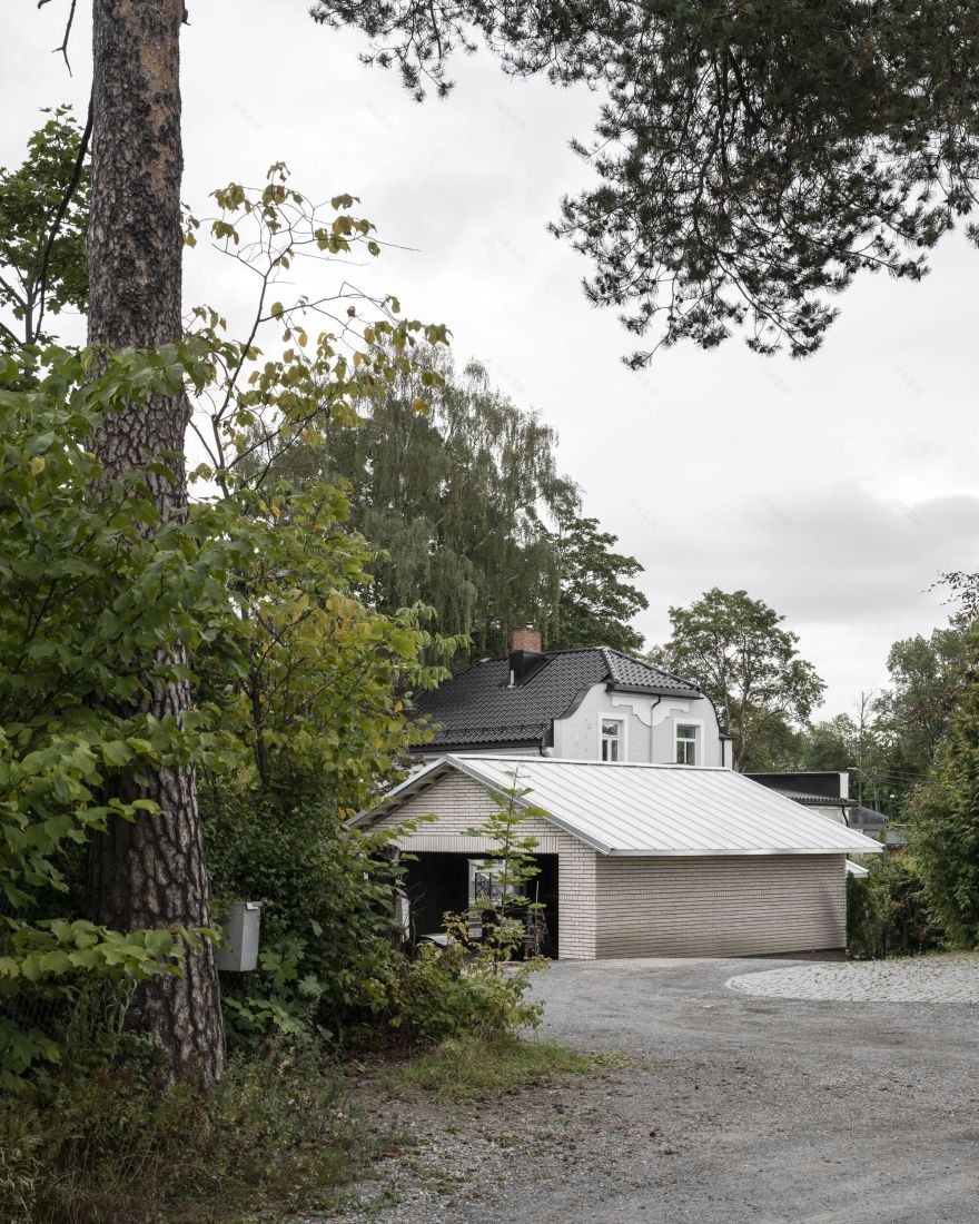 作家工作室和车库丨Studio Vatn-22