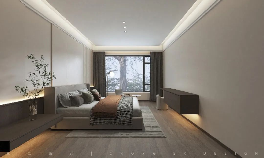 新泰铭流府邸别墅设计丨虫二设计-80