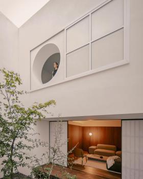 墨西哥日本住宅丨墨西哥莫雷利亚丨HW STUDIO