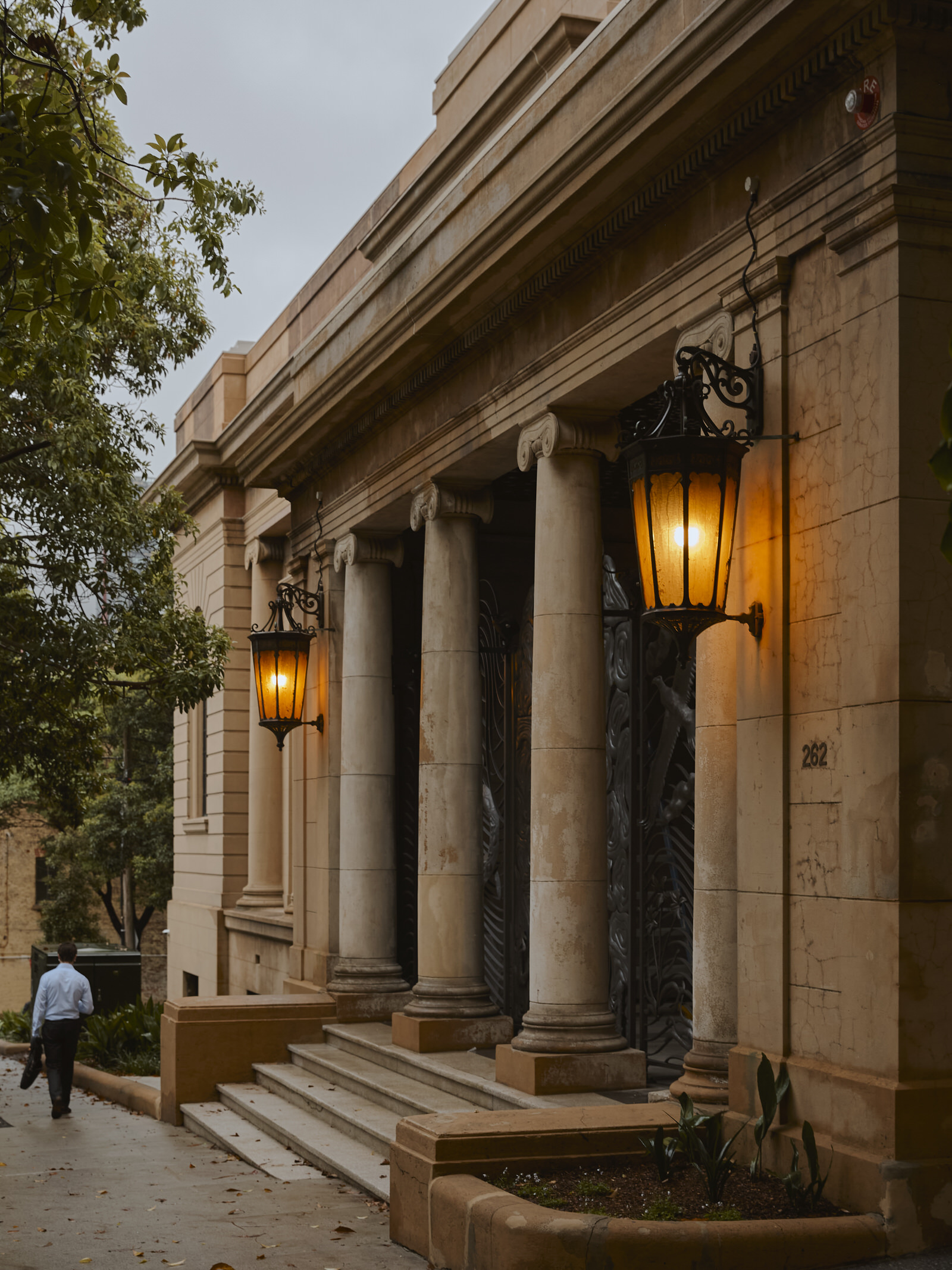 伊兰玛广场丨澳大利亚悉尼丨SJB-38