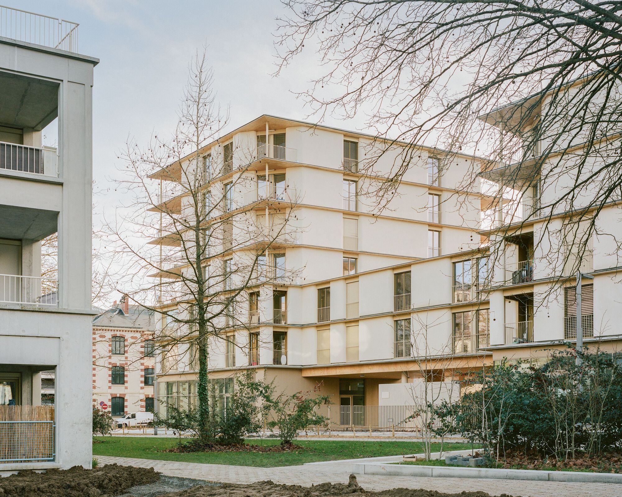 81套住房单元丨法国南特丨Ramdam Architectes,palast-32