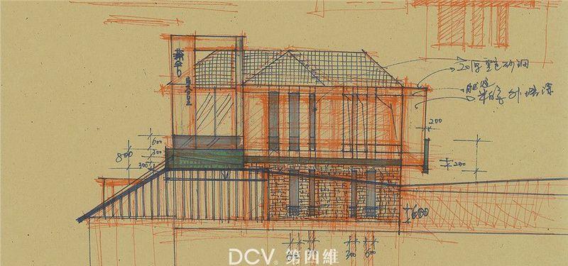 西安DCV第四维出品·蒲舍·南谷里东方禅意民宿酒店设计-102