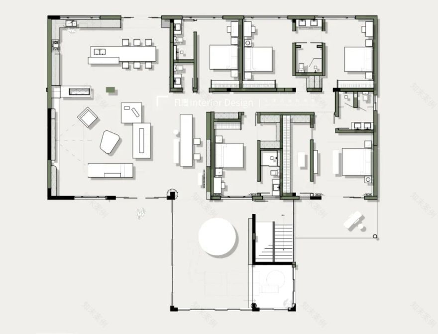 贵阳 420㎡私宅丨中国贵阳丨凡恩空间设计-18