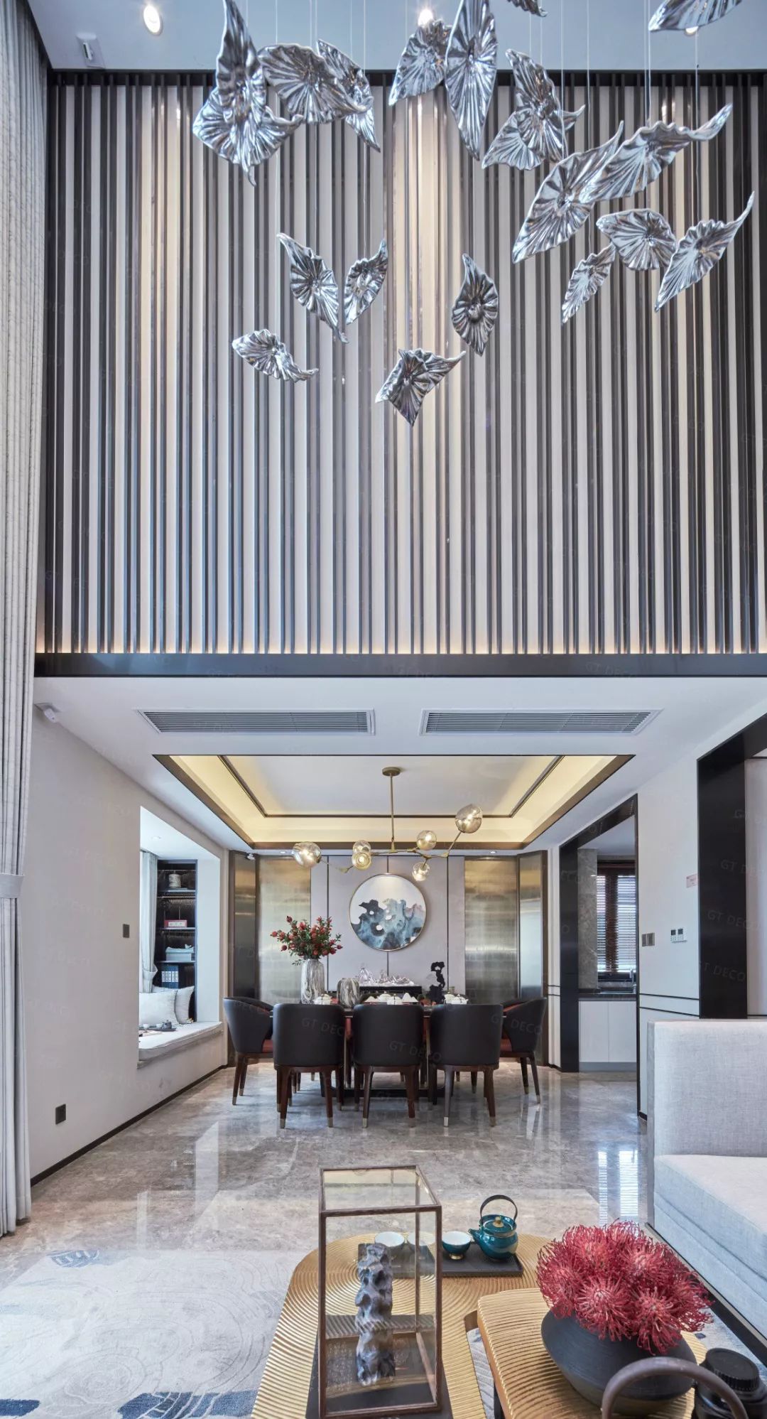 镇江盛唐府叠墅 | 山水之境,传统与现代的完美融合-15