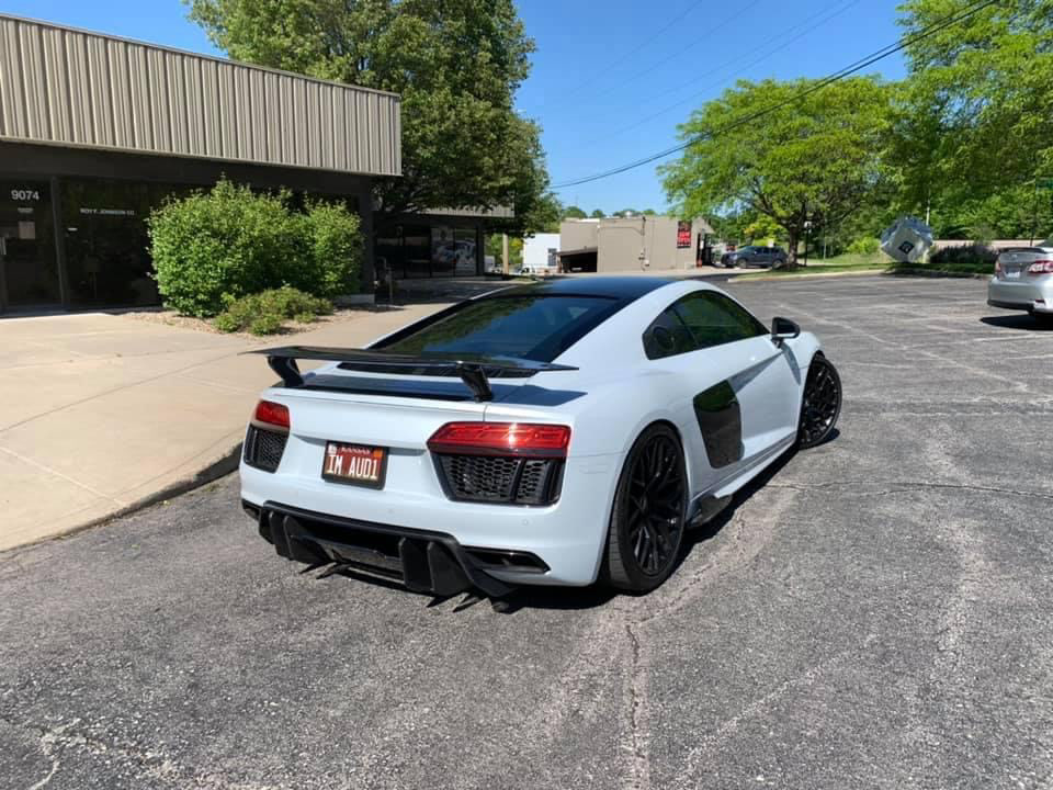 Twin Turbo Audi R8 (Windshield Protection Film/Ceramic)-4