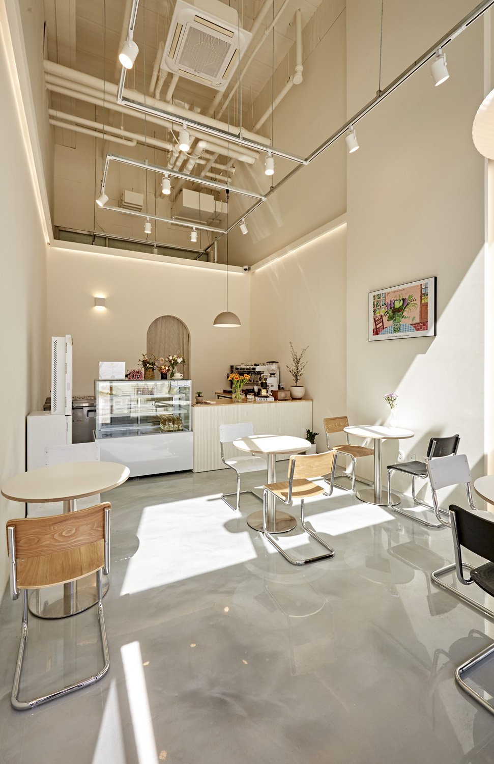 10 坪南扬州温暖氛围咖啡厅设计-10