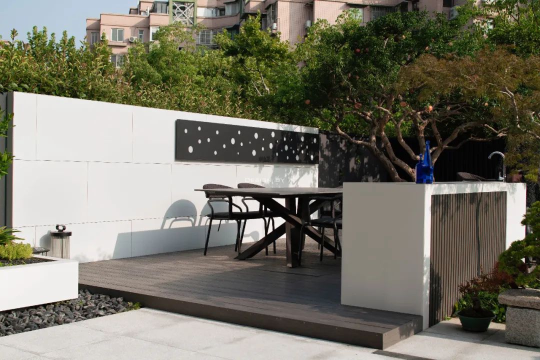 上海融创壹号院现代庭院景观设计丨中国上海丨纵合景观-11