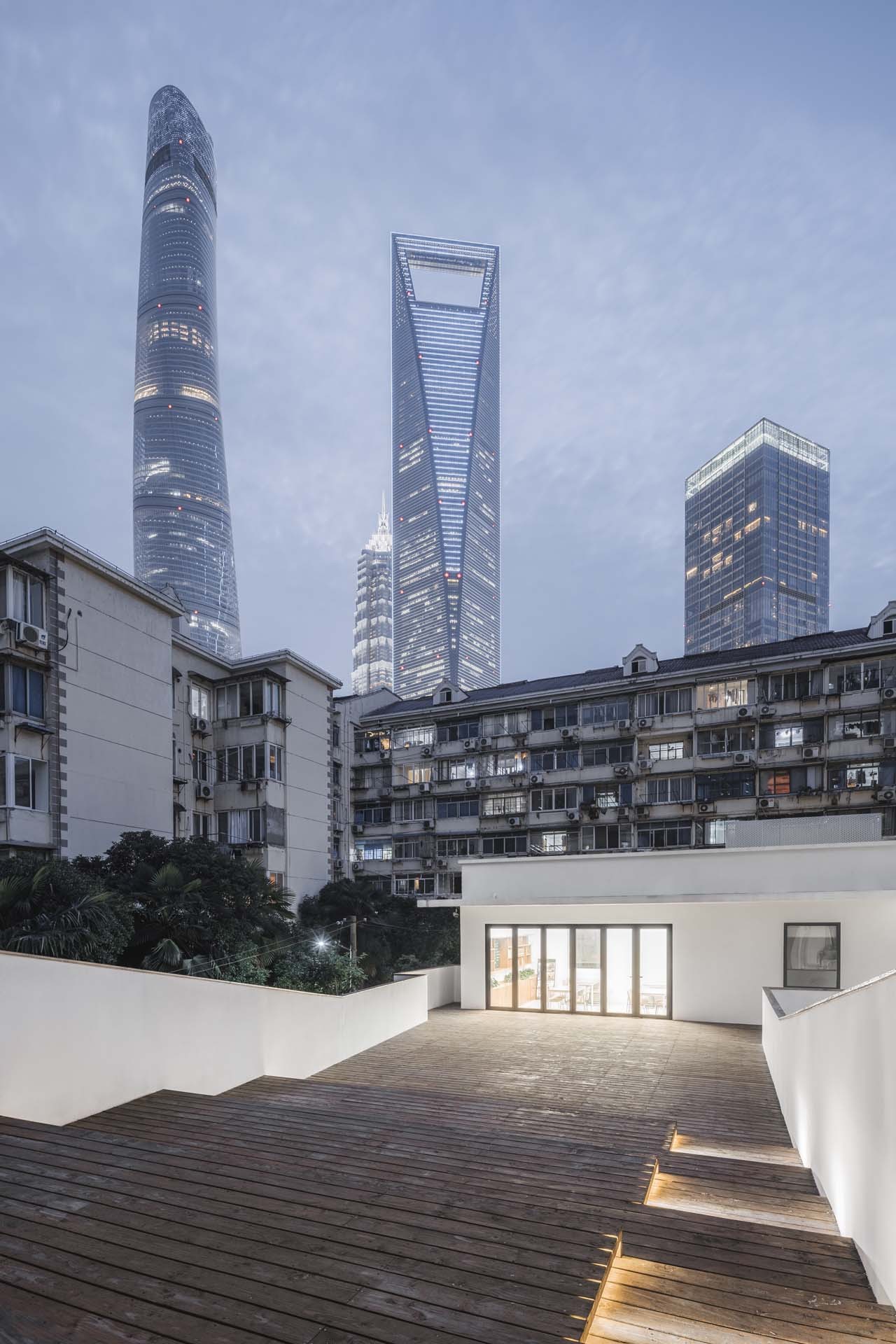 东花园丨中国上海丨Wuyang Architecture-13