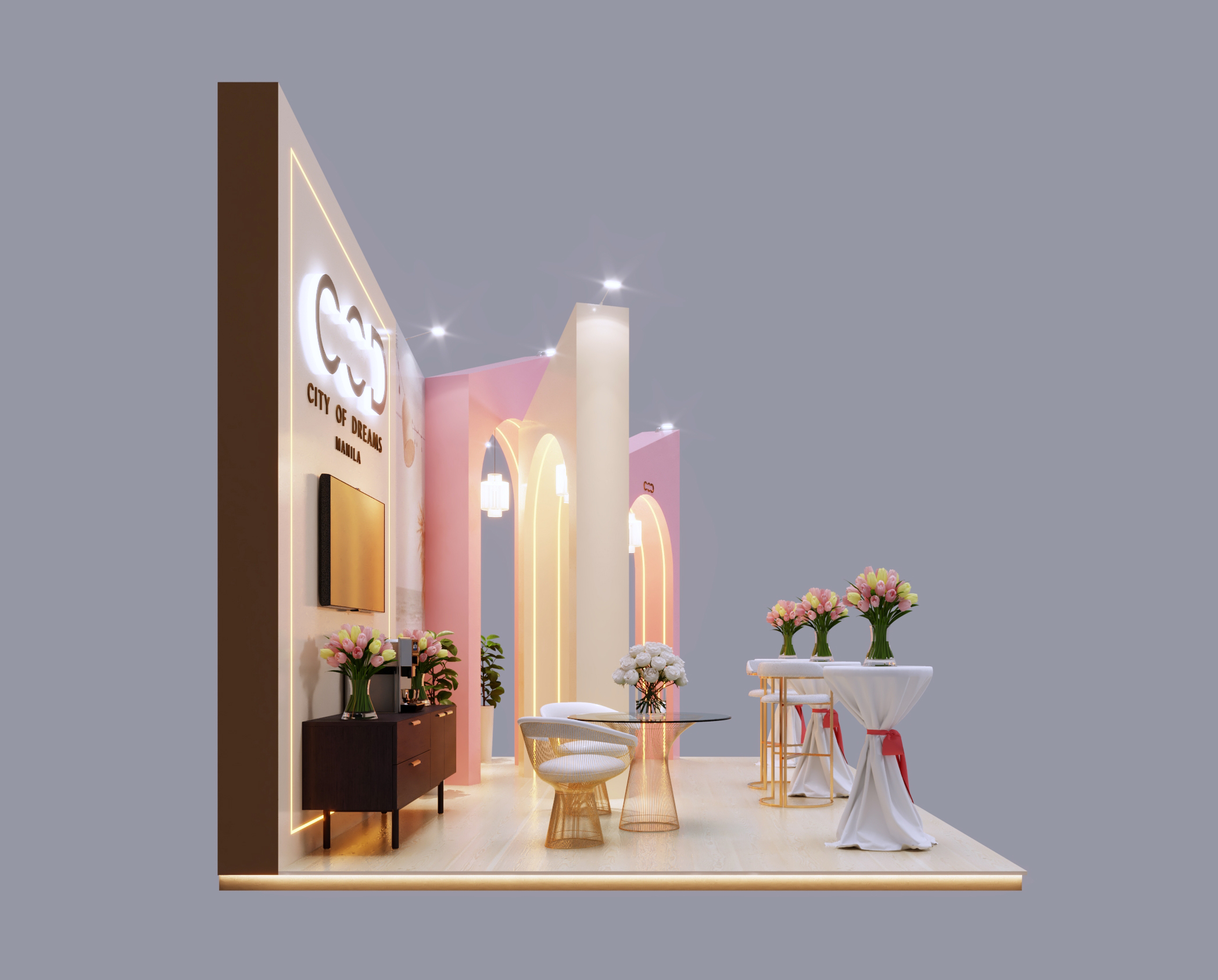 City Of Dreams @ Bridal Fair 2024 - Awarded Best Booth-4