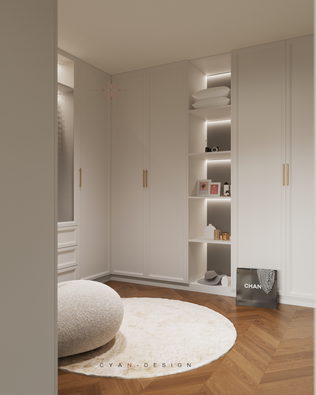 蔚蓝·卡地亚 · 归属与温情的现代家居设计丨中国成都丨上海胤尊-83