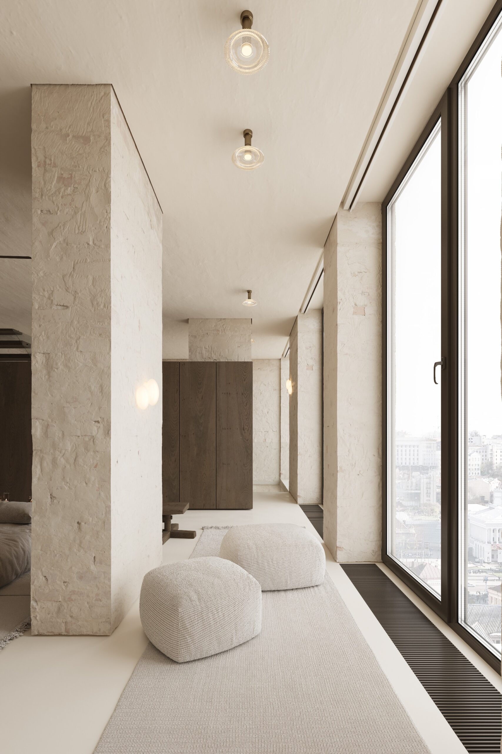 微水泥製造的藝術空間-10