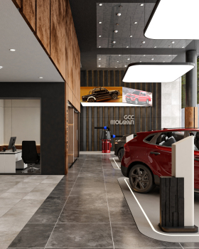 IRON GRID – Luxury Automotive Headquarters