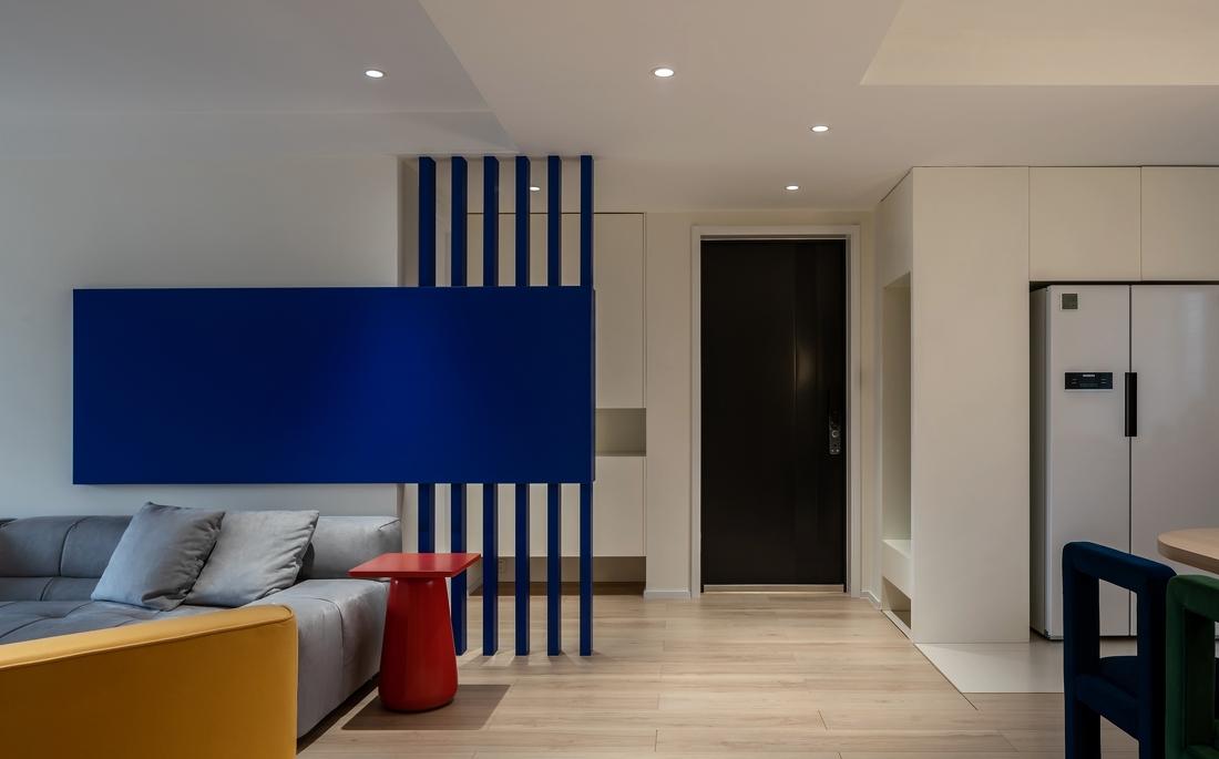 孟菲斯风格三代同堂温馨家居设计-22