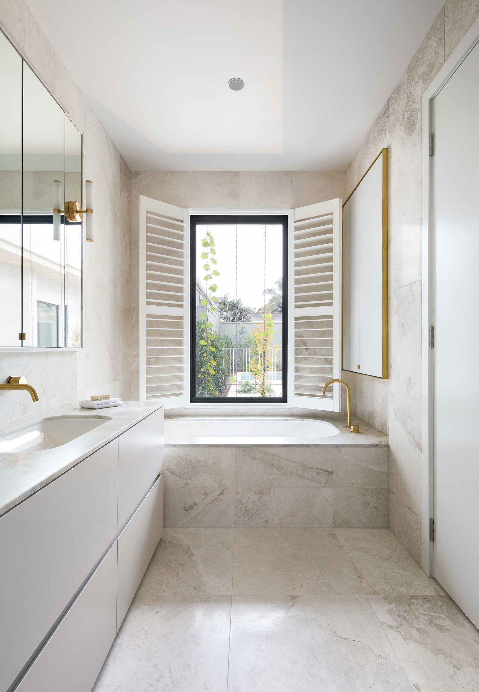 庭院住宅丨澳大利亚丨澳大利亚工作室 Page Stewart-23