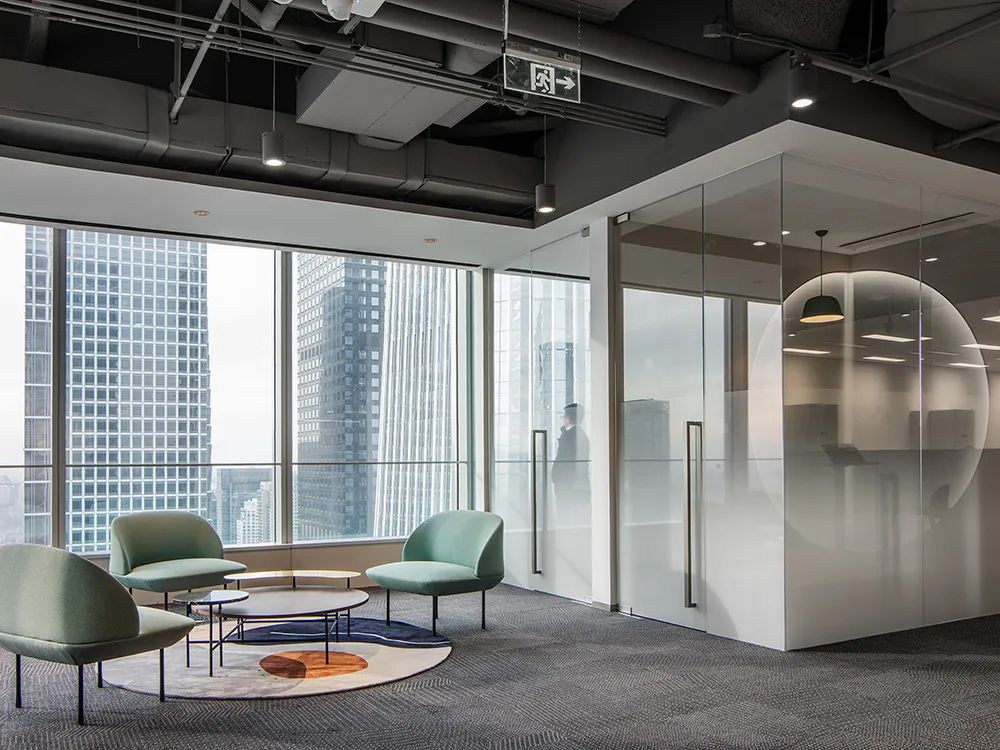 北京中伦律师事务所办公空间丨中国北京丨Mi2-45