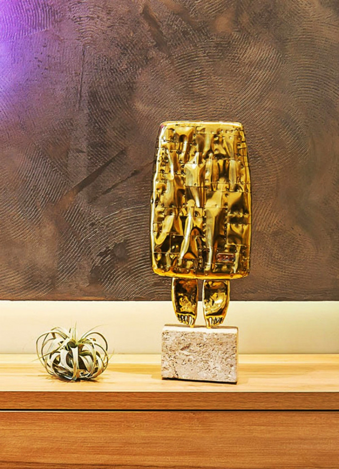 布加勒斯特72平米艺术风格公寓丨罗马尼亚布加勒斯特丨Studio3plus-27