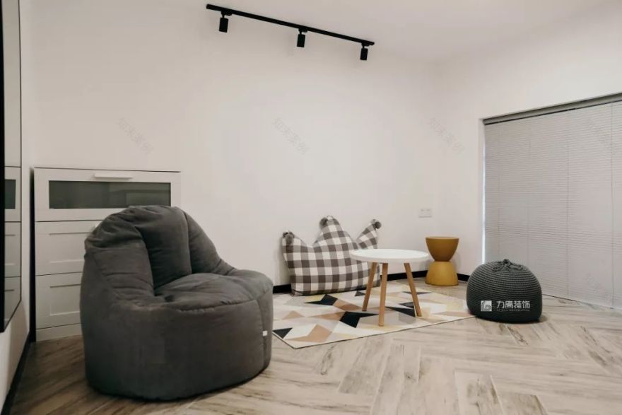 恒大城 | 半裙主义 | 简约北欧风,温馨生活空间-36