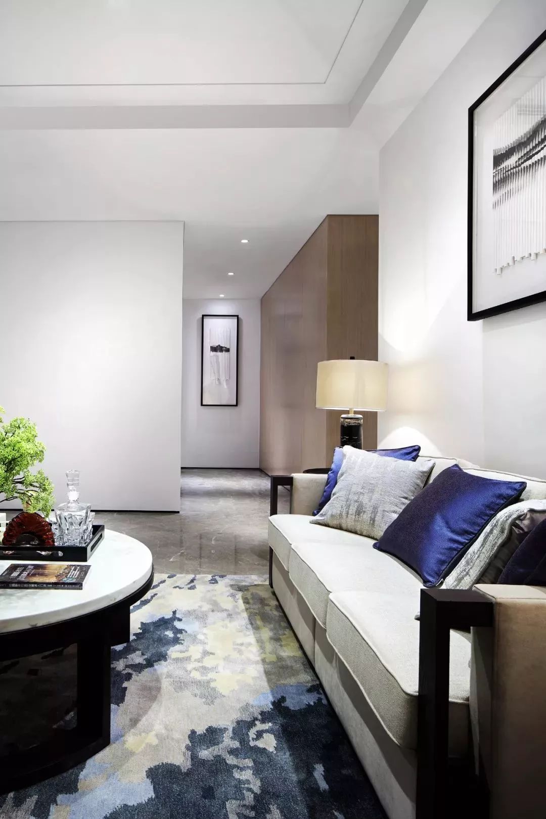 禅意留白 | 打造清雅空间的室内设计案例-43