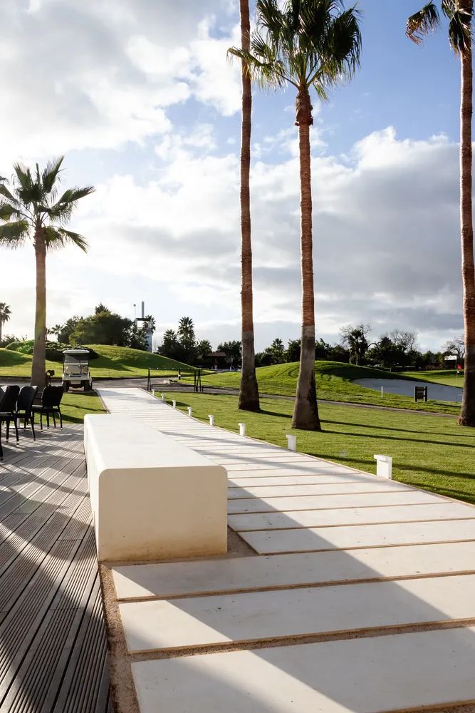 葡萄牙阿尔加维高尔夫俱乐部会所翻新丨GGH 设计机构-18