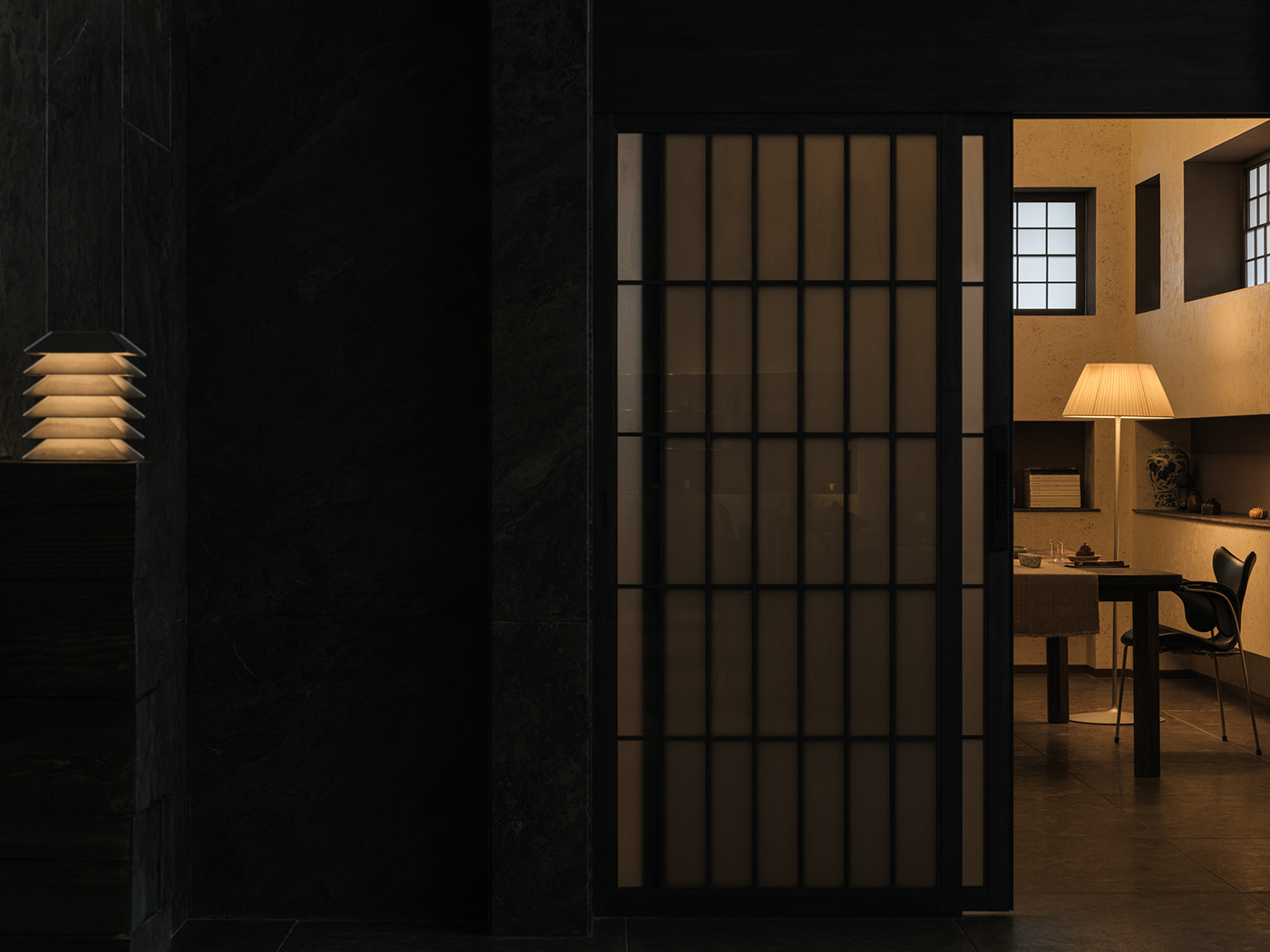 嵉云·茶室丨黄红卫设计-23