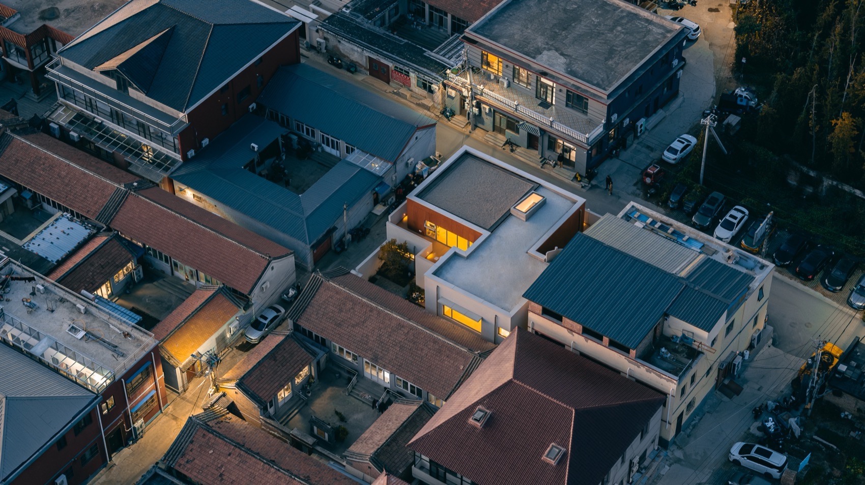 雪山村住宅丨中国北京丨大料建筑（刘阳,蔡卓群）-19