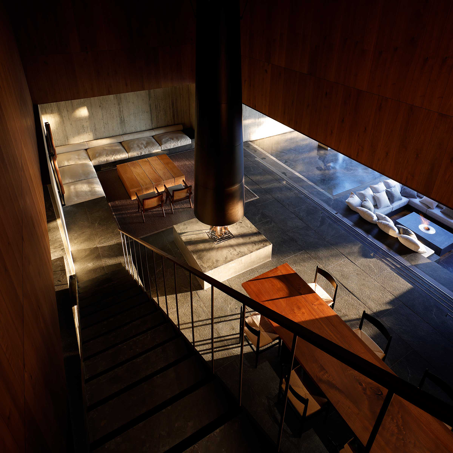 日本群马县水上町 NOT A HOTEL 温泉别墅丨SUPPOSE DESIGN OFFICE-103