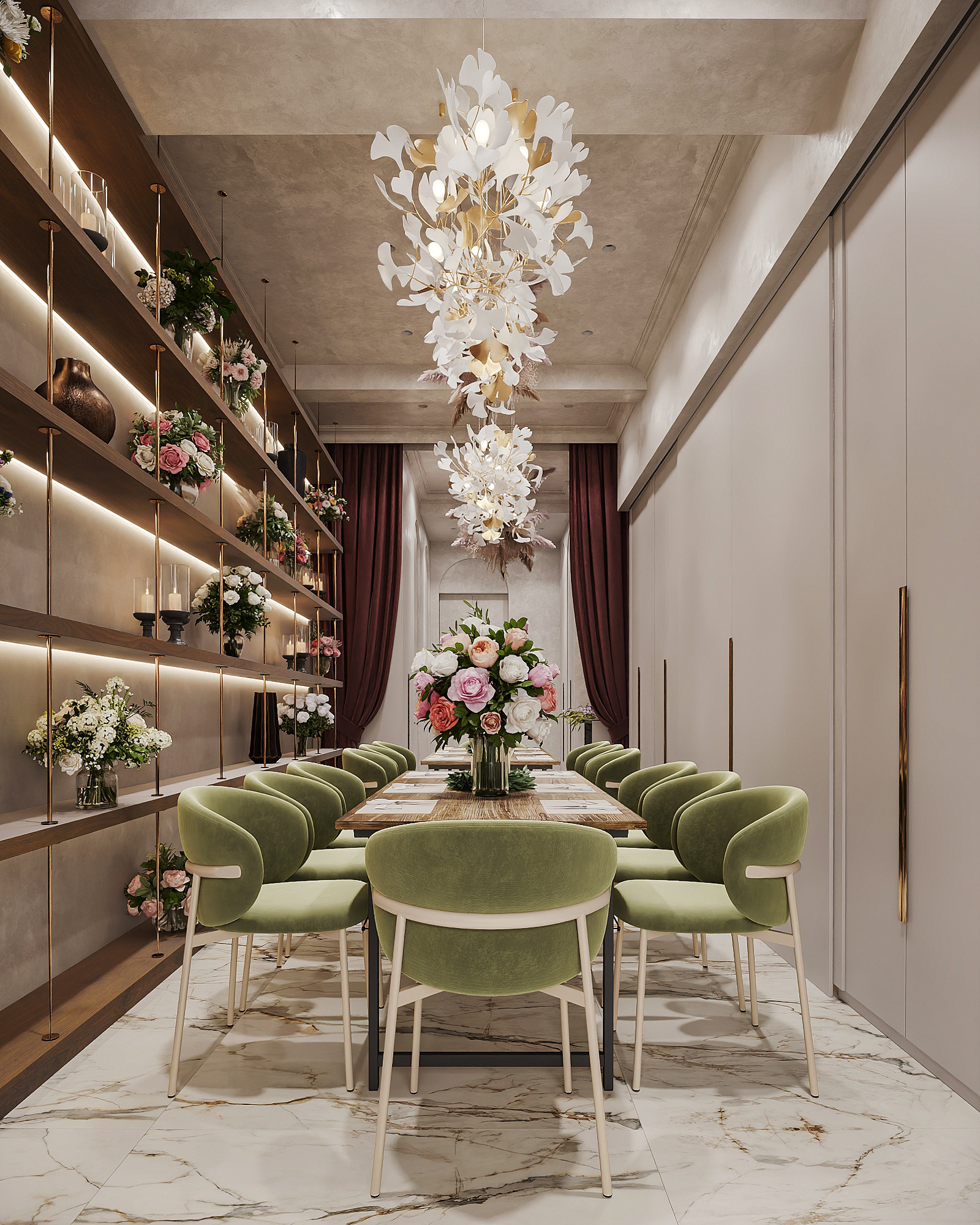 伦敦花店与女性空间丨英国伦敦丨Bodes studio-10