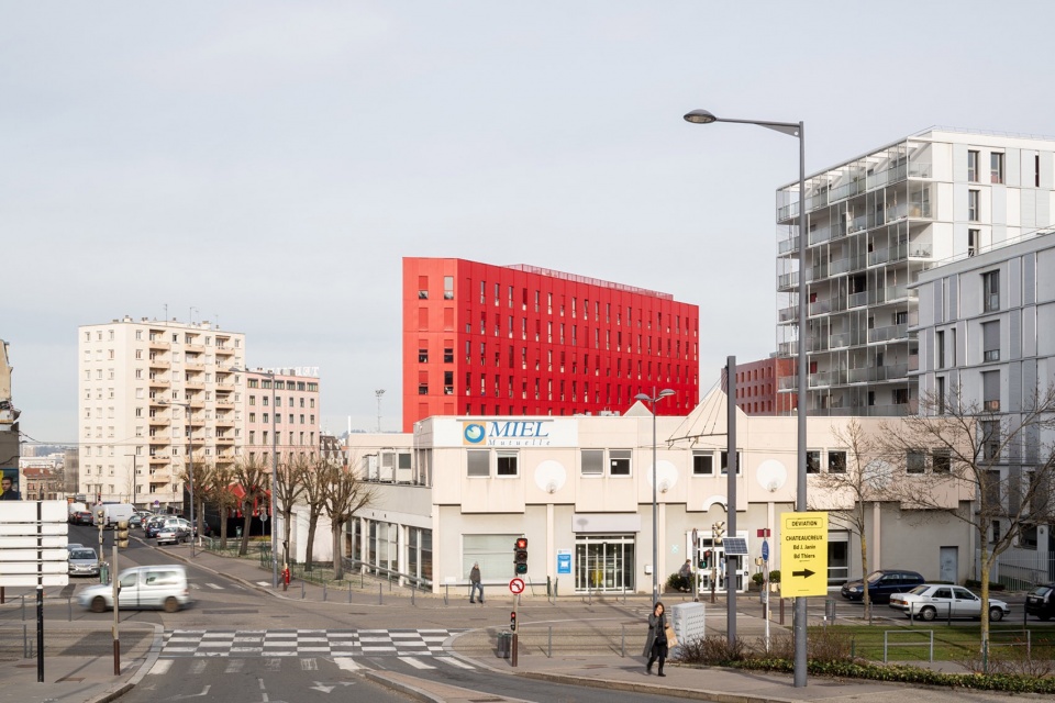 圣埃蒂安车站综合体-7