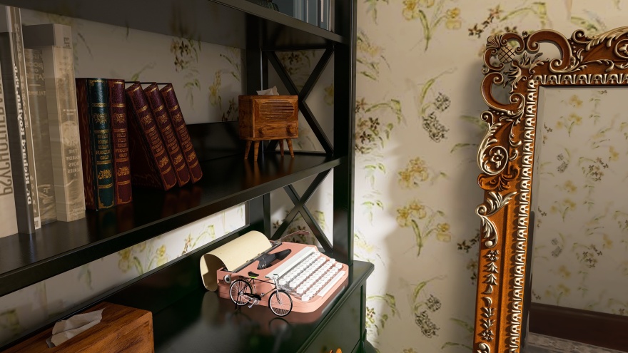 Hobby Room 设计-17