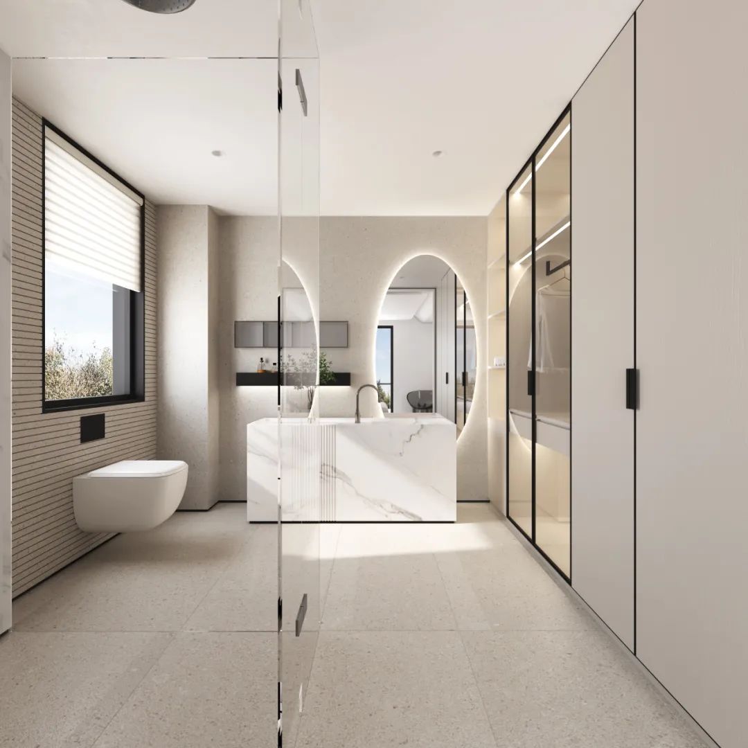 杭州某私宅 · 极简主义的诗意空间丨中国杭州丨OTL 本体建筑空间设计-33