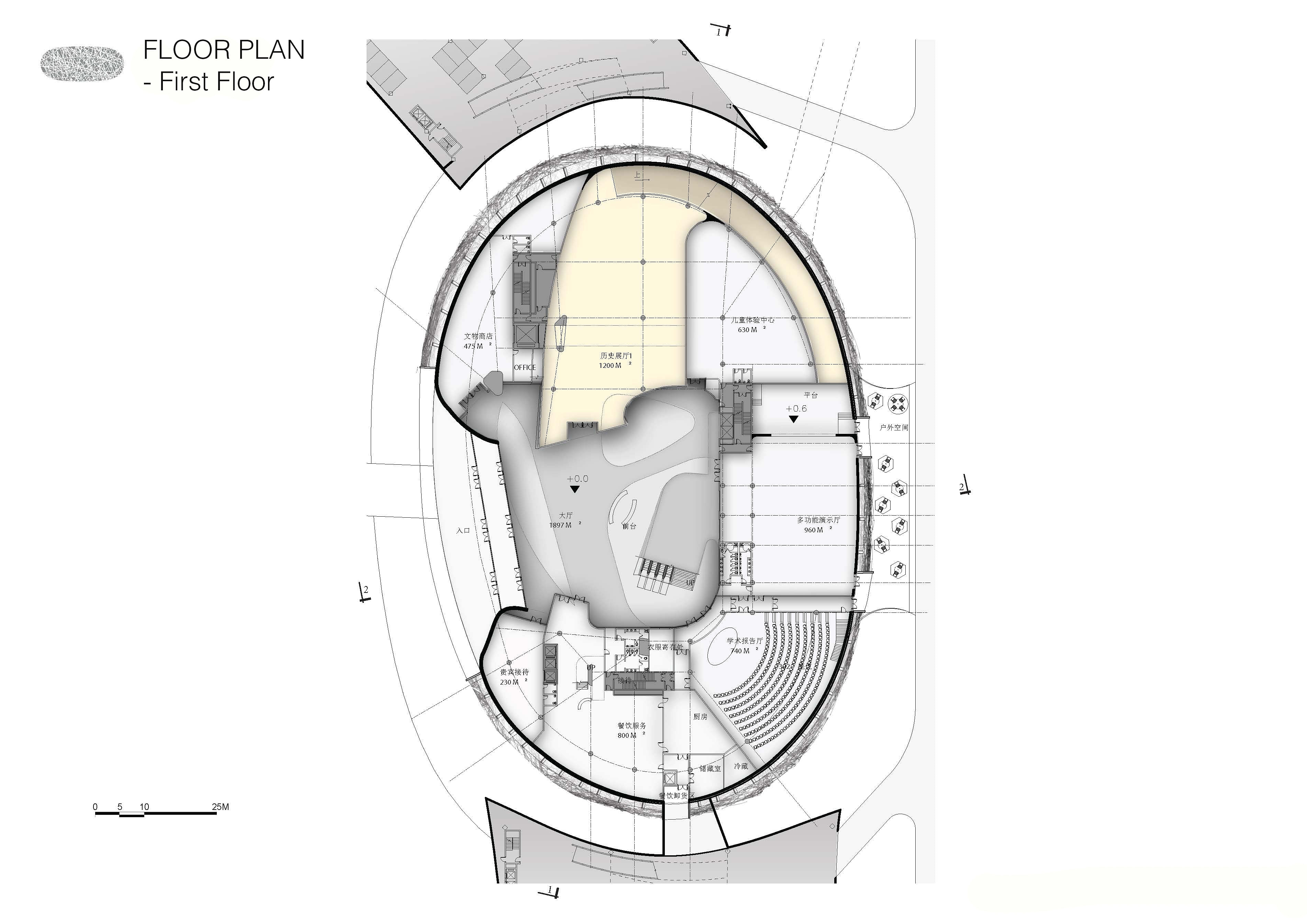 宜昌新区总体规划及公共服务中心,展览规划中心,博物馆丨中国宜昌丨amphibianArc + IPPR-37