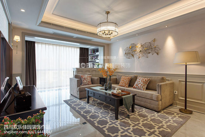 65万元二居90平米装修案例丨中国成都-22