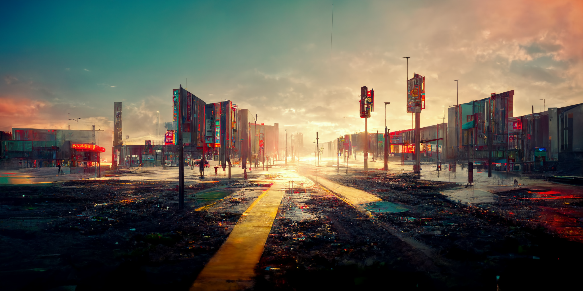 城市的十字路口-12