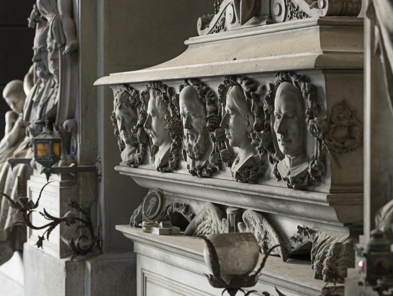 Niels Schubert Fotograf | BFF丨Staglieno – Cimeterio Monumentale丨意大利-45