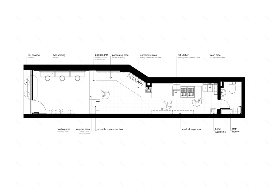 汉堡学·汉堡店丨Natalia Prokopenko-14