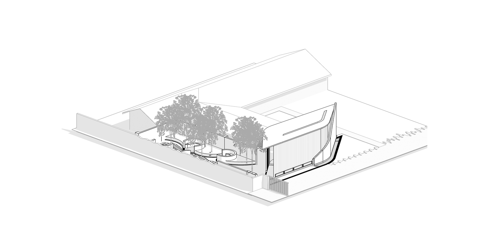 南非简约镜像小教堂丨南非比勒陀利亚丨Neo Architects-12