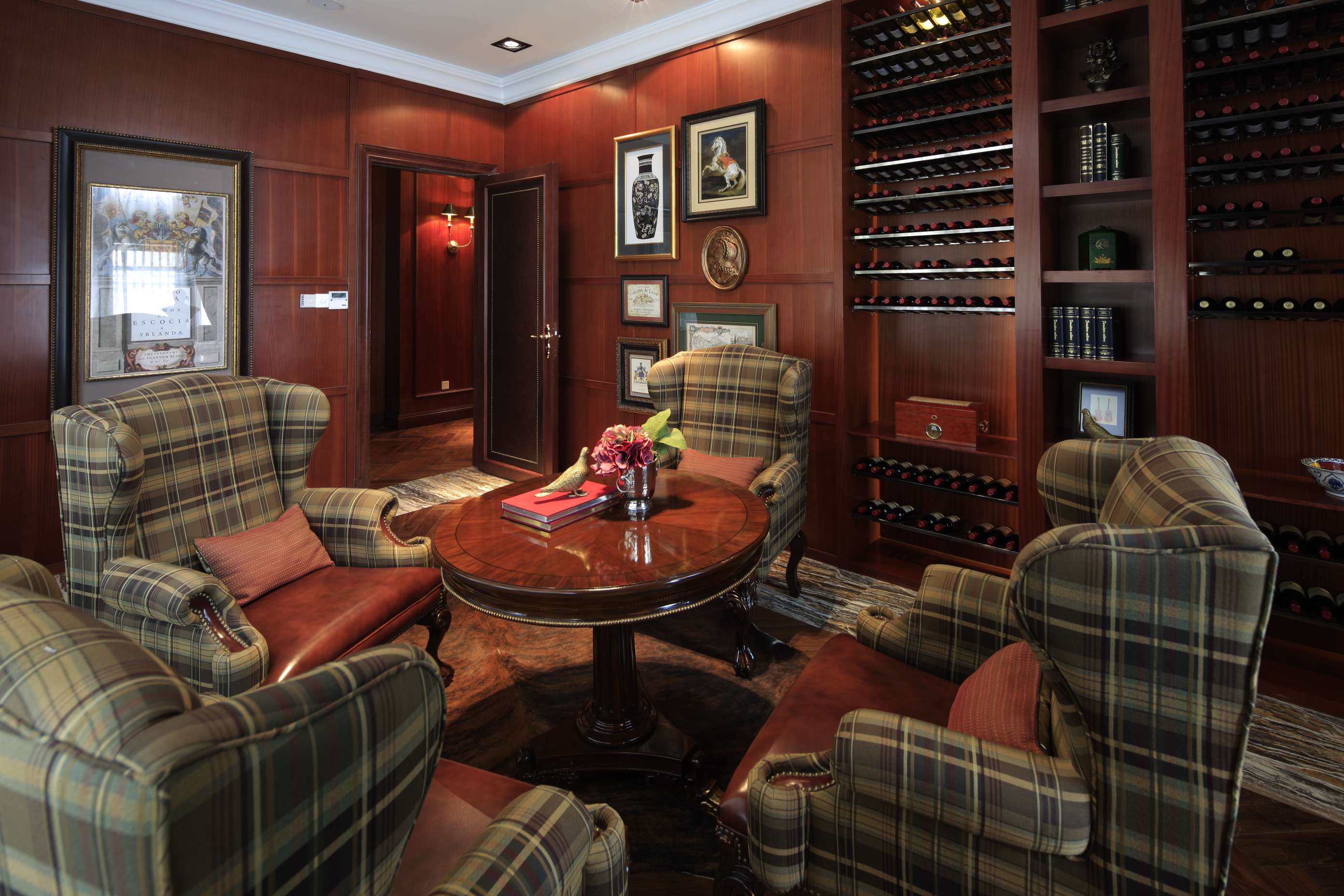 山西田森集团新晋世家会所-11