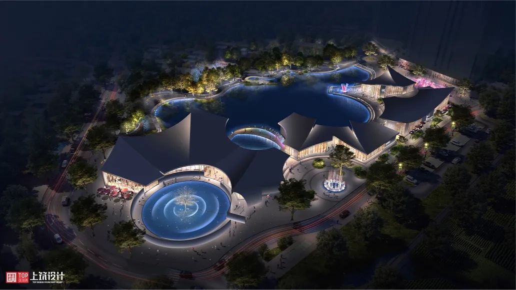 西双版纳州孔雀台丨中国西双版纳丨上筑国际照明设计（深圳）有限公司-110